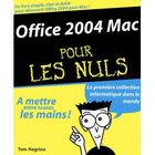 SCIENCES / TECH / MEDECINE Office 2004 mac