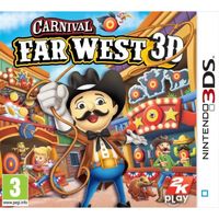 JEU 3DS CARNIVAL WILD WEST 3DS JEU 3DS CARNIVAL WILD WEST 3DS