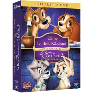 SORTIE DVD DVD Coffret la belle et le clochard 1 et 2