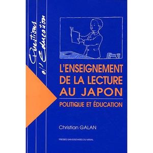 SCOLAIRE / UNIVERSITAIRES L'enseignement de la lecture au Japon ; politiq...