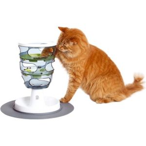 Aire de jeux labyrinthe ? friandise pour chat