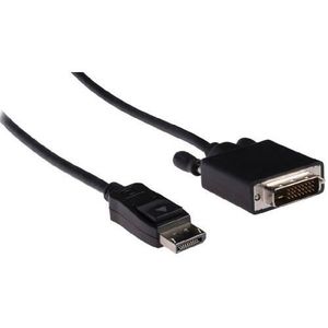 VALUELINE VLCP37200B30 Câble - Port Mâle - 3.00 m - Noir