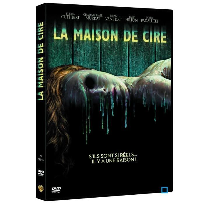 La Maison De Cire DVD La maison de cire - en dvd film pas cher Brian Van Holt-Chad