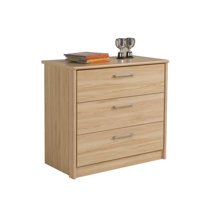 Commode Couleur Hetre commode adolescent 3 tiroirs couleur h 234 tre alex achat Commode Couleur Hetre commode adolescent 3 tiroirs couleur h 234 tre alex achat