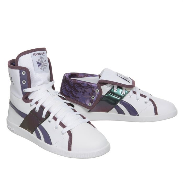 reebok vintage femme violet