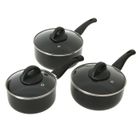 CASSEROLE - FAITOUT - MARMITE  BIALETTI Semplicity lot 3 casseroles + couvercles