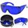 TRIXES Lunettes de Repérage de Balles de Golf avec