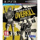 PLAYSTATION 3 THE HOUSE OF THE DEAD: OVERKILL EXTENDED CUT / PS3