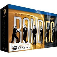 Blu-Ray Coffret intégrale James Bond