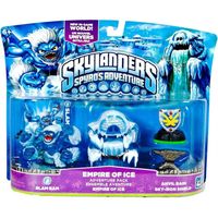 PACK ACCESSOIRES JEUX VIDEO SKYLANDERS SPYRO'S ADVENTURE -PACK EMPIRE DE GLACE