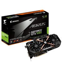 CARTE GRAPHIQUE INTERNE Gigabyte GeForce GTX 1080 Aorus 8G 11 Gbps, 8192 M CARTE GRAPHIQUE INTERNE Gigabyte GeForce GTX 1080 Aorus 8G 11 Gbps, 8192 M