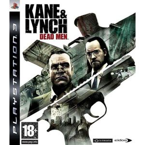 JEUX PLAYSTATION 3 KANE & LYNCH DEAD MEN / Jeu console PS3 JEUX PLAYSTATION 3 KANE & LYNCH DEAD MEN / Jeu console PS3