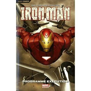 BD MANGA HUMOUR IRON MAN T.1