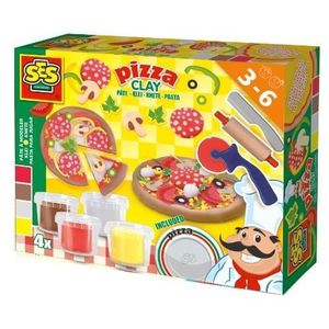 SES CREATIVE Pâte ? modeler - Fabrication de pizzas