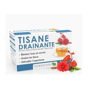 Tisane DRAINANTE Achat / Vente infusion Tisane DRAINANTE