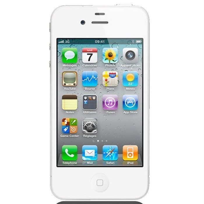 IPHONE 4 16GB BLANC * VIRGIN *