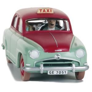 figurine voiture tintin