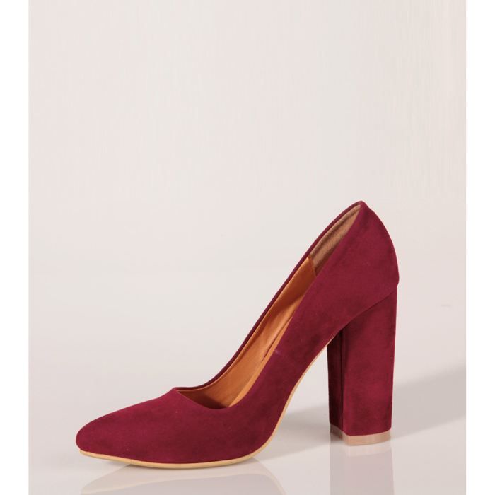 chaussure talon carre
