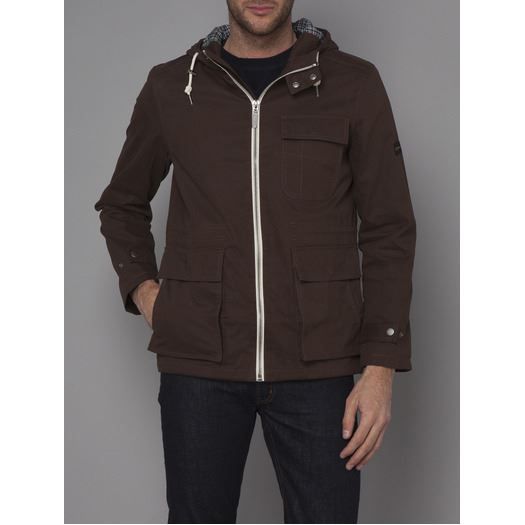 Parka &agrave; capuche Kaki Kaki Achat / Vente parka Parka &agrave; capuche Kaki