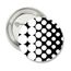 BADGES - PIN'S Badge Black & White 3