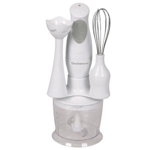 TECHWOOD - Pied mixeur 3 en 1 TMS-8120