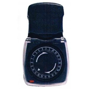 VOLTMAN Programmateur étanche mécanique journalier - IP44 - 16 A
