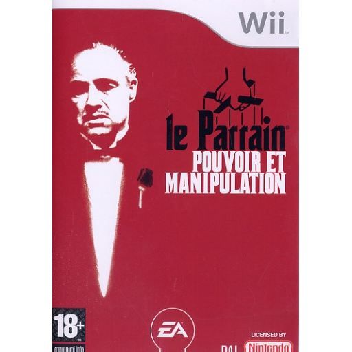 JEUX WII LE PARRAIN POUVOIR ET MANIPULATION / Wii