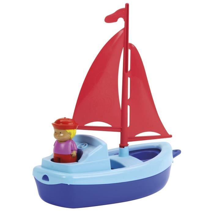 JOUET PLAGE SABLE Jouet de plage Bateau : Plouf