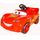 IMITATION PROFESSION-ACTIVITE DE GRANDS Toys Toys Disney Cars Flash Mac Queen à Pédales