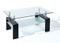 TABLE BASSE Table basse noir DANA