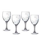 VERRE A PIED - GOBELET - FLUTE A CHAMPAGNE LUMINARC "ALLEGRIA" 4 verres à pied 24 cl