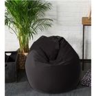  Poire pouf 100% coton 80x120 cm