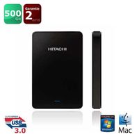 DISQUE DUR EXTERNE Hitachi Disque dur externe Touro mobile 3.0 500 Go