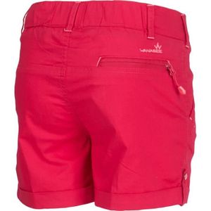WANABEE Short fille - Framboise