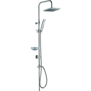 ESSEBAGNO Kit de douche chromée New Constellation