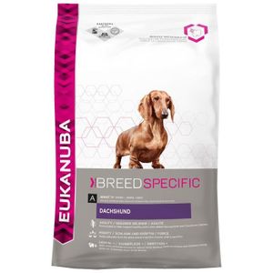 EUKANUBA Croquettes au poulet - 7,5kg - Pour Teckel