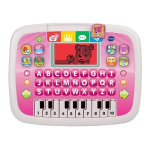 VTECH Tablette P'tit Genius Ourson Rose