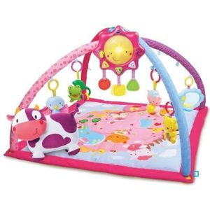 VTECH Lumi tapis des p'tits copains Rose