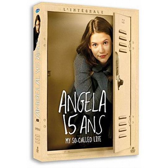 Angela, 15 ans en DVD SERIE TV pas cher