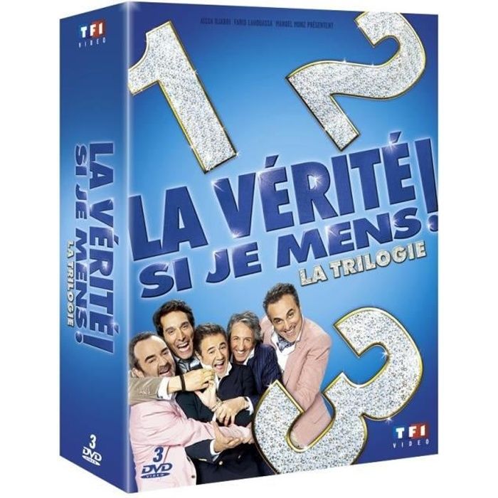DVD Trilogie la vérité si je mens en dvd film pas cher Gilou Thomas Cdiscount DVD Trilogie la vérité si je mens en dvd film pas cher Gilou Thomas Cdiscount