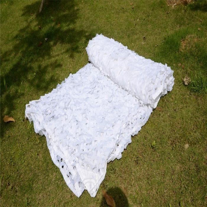 Filet de camouflage blanc - Achat / Vente pas cher - Cdiscount