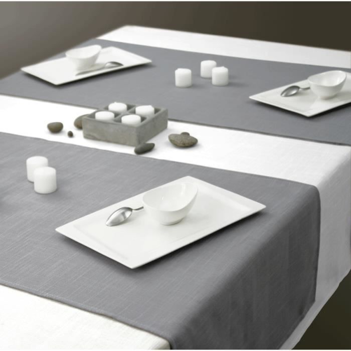 nappe table contemporaine