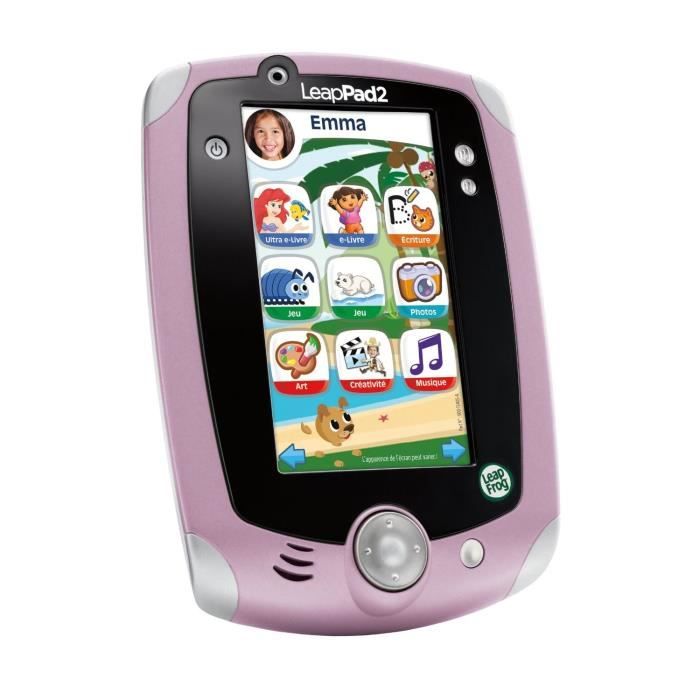 LEAPFROG LeapPad 2 Rose Tablette Enfant éducative Achat / Vente