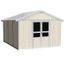 ABRI JARDIN - CHALET Abri de Jardin PVC "Basic" 7m² Grosfillex