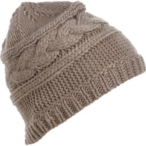 WANABEE Bonnet Tanka Taupe Adulte