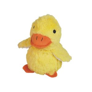 NOBBY Jouet pour chien peluche et balles caneton jaune 18cm