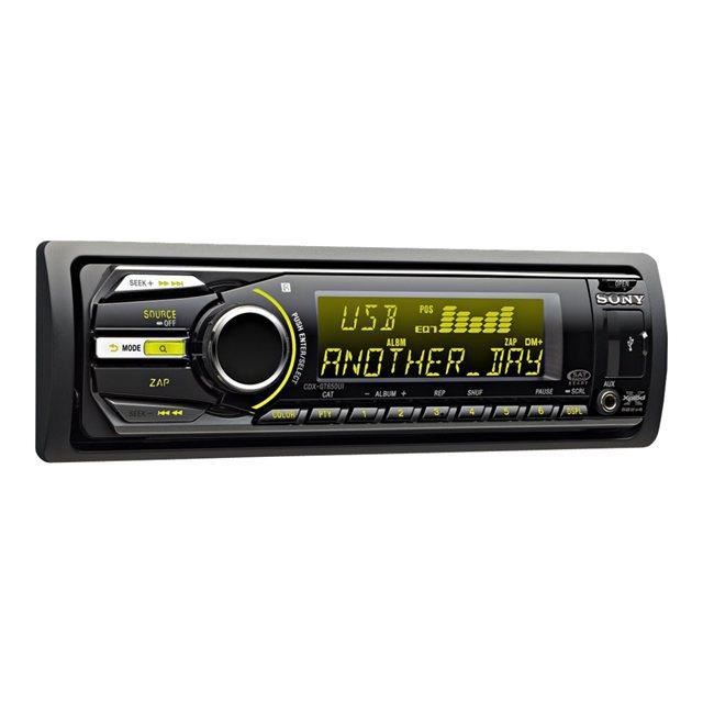 Download this Autoradio Sony Cdx Gtui picture