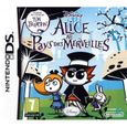 JEUX DS ALICE AU PAYS DES MERVEILLES / JEU CONSOLE NINTEND