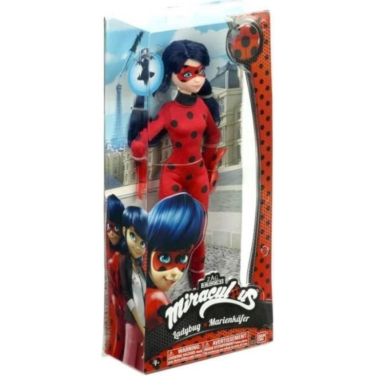 les poupées miraculous