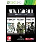 XBOX 360 METAL GEAR SOLID HD COLLECTION / X360